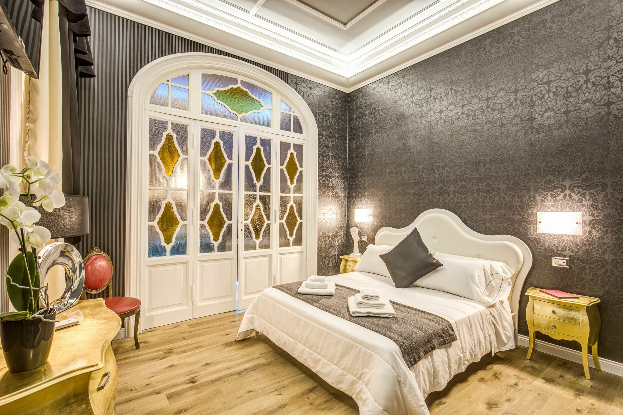 Suite In Rome Veneto Exteriör bild