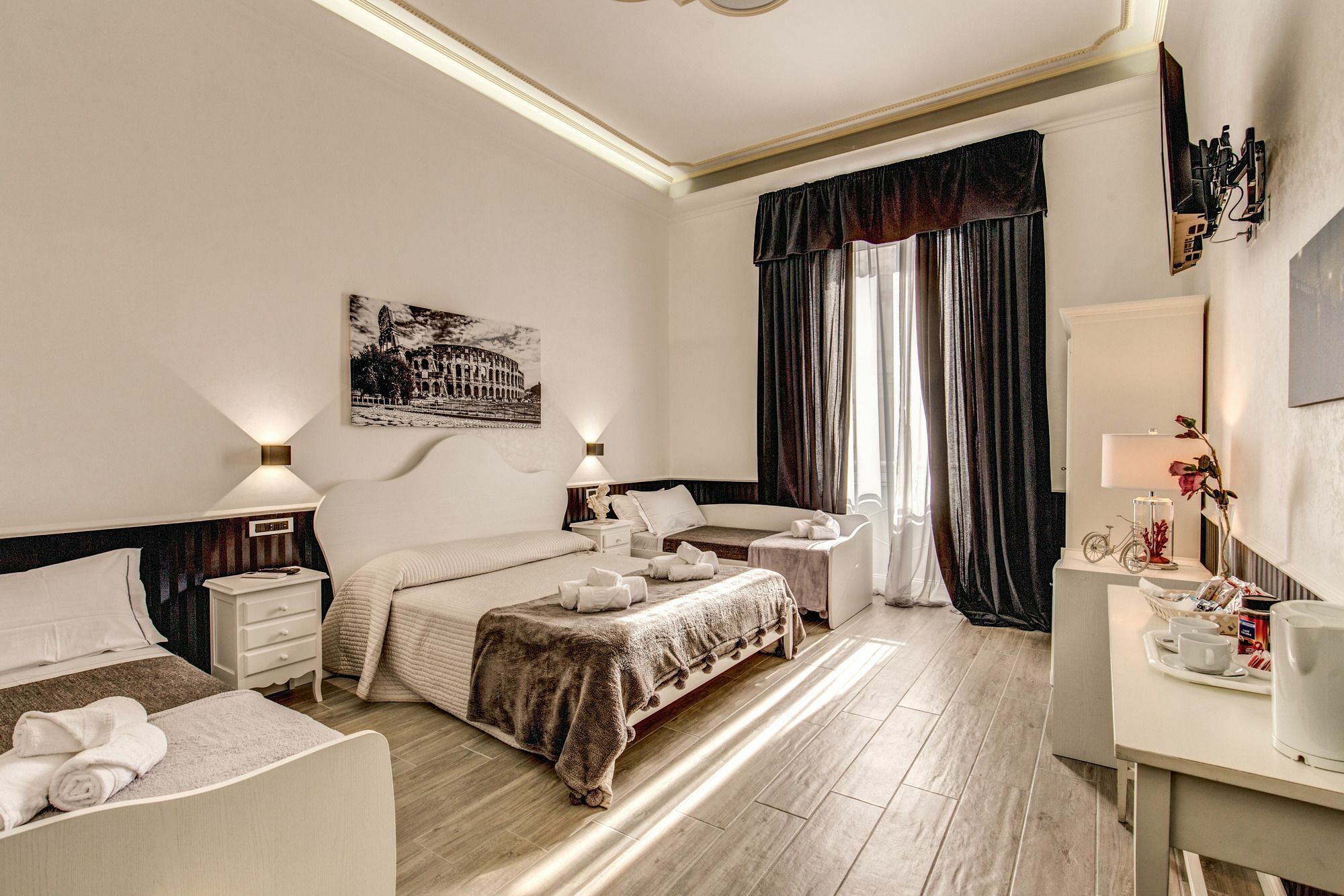 Suite In Rome Veneto Exteriör bild