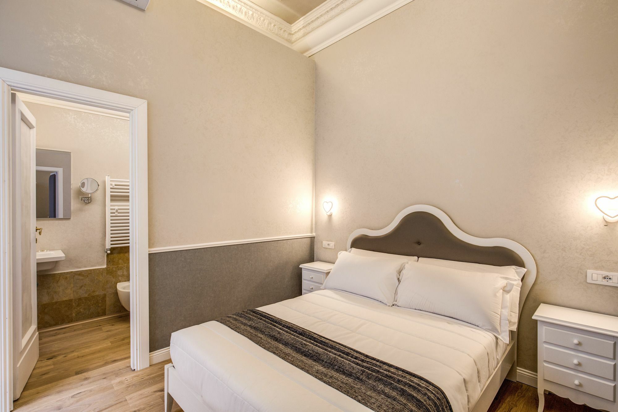 Suite In Rome Veneto Exteriör bild