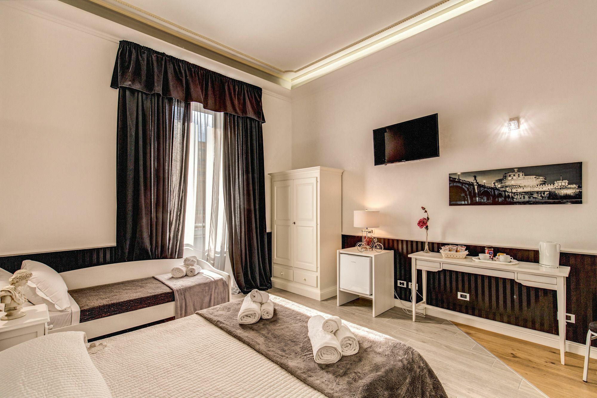Suite In Rome Veneto Exteriör bild