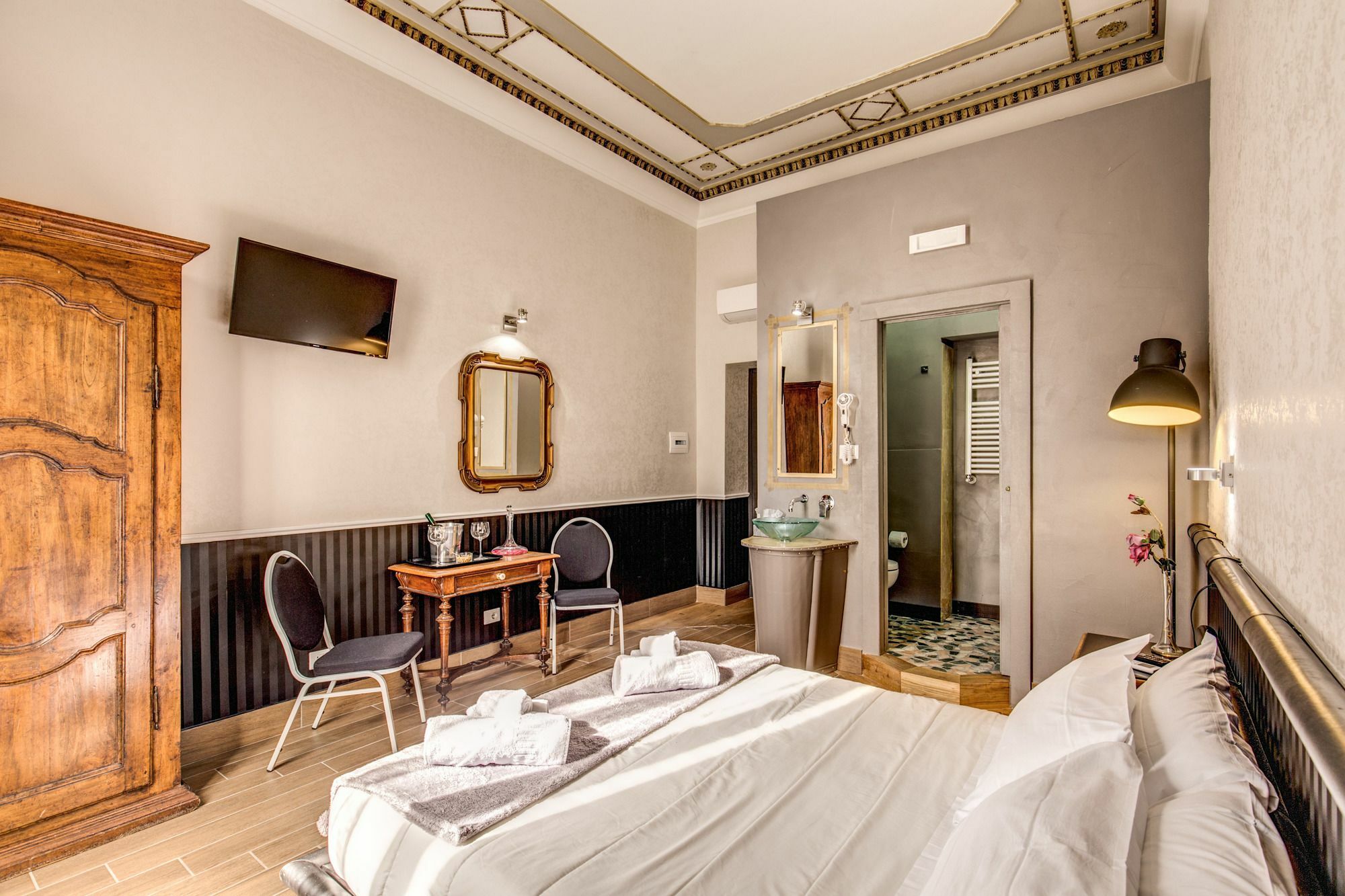 Suite In Rome Veneto Exteriör bild