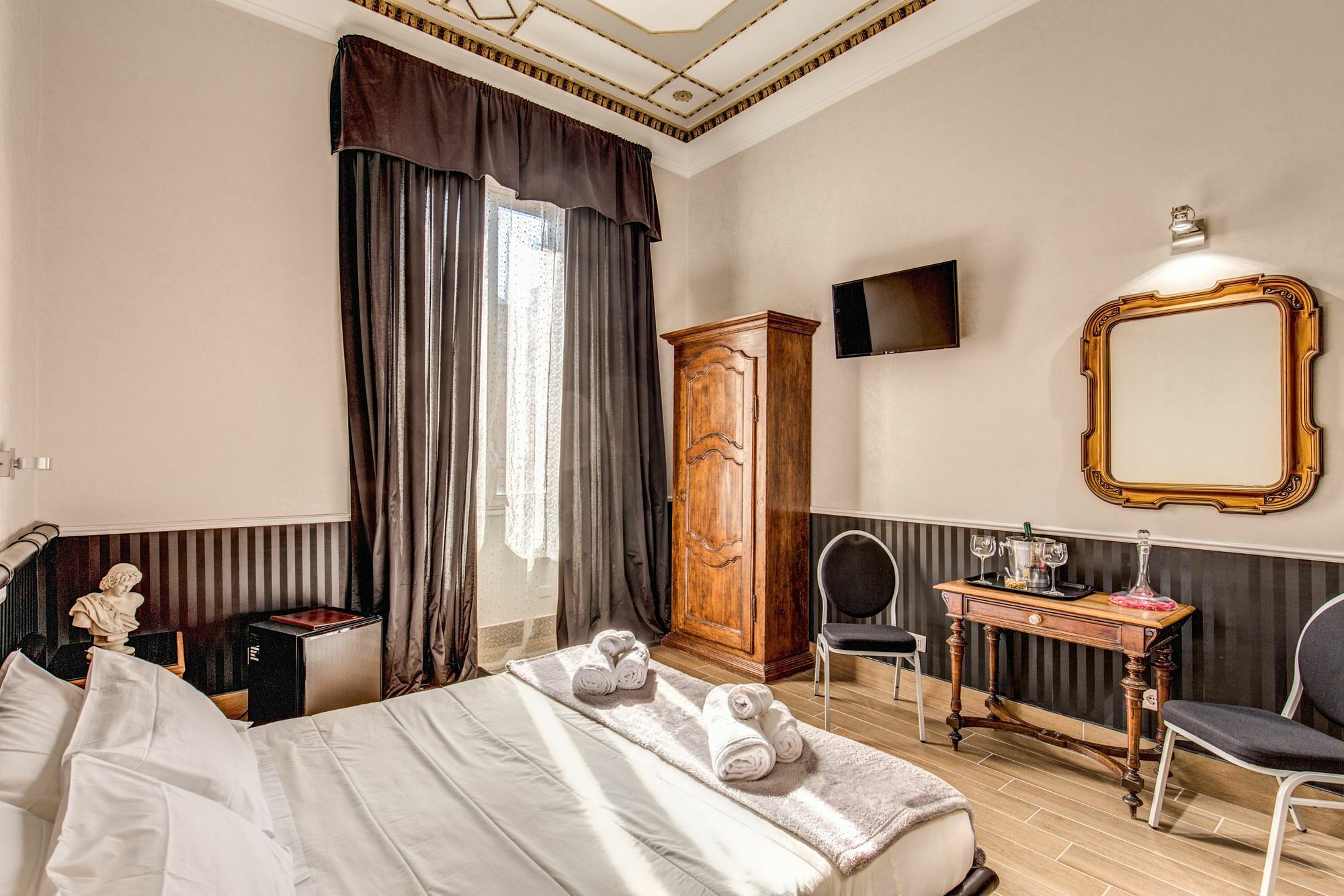 Suite In Rome Veneto Exteriör bild