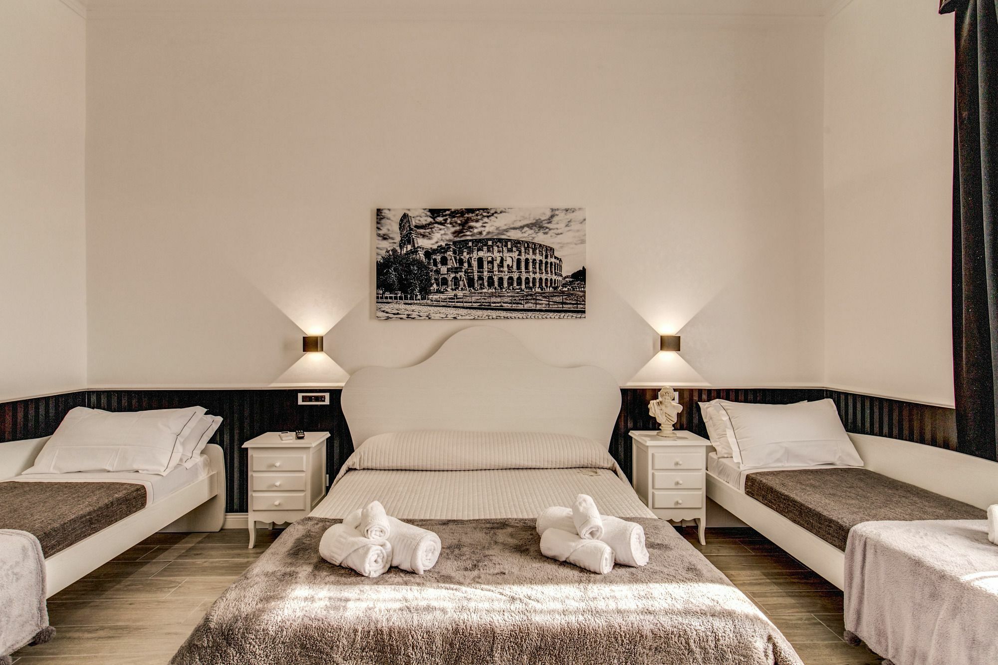 Suite In Rome Veneto Exteriör bild