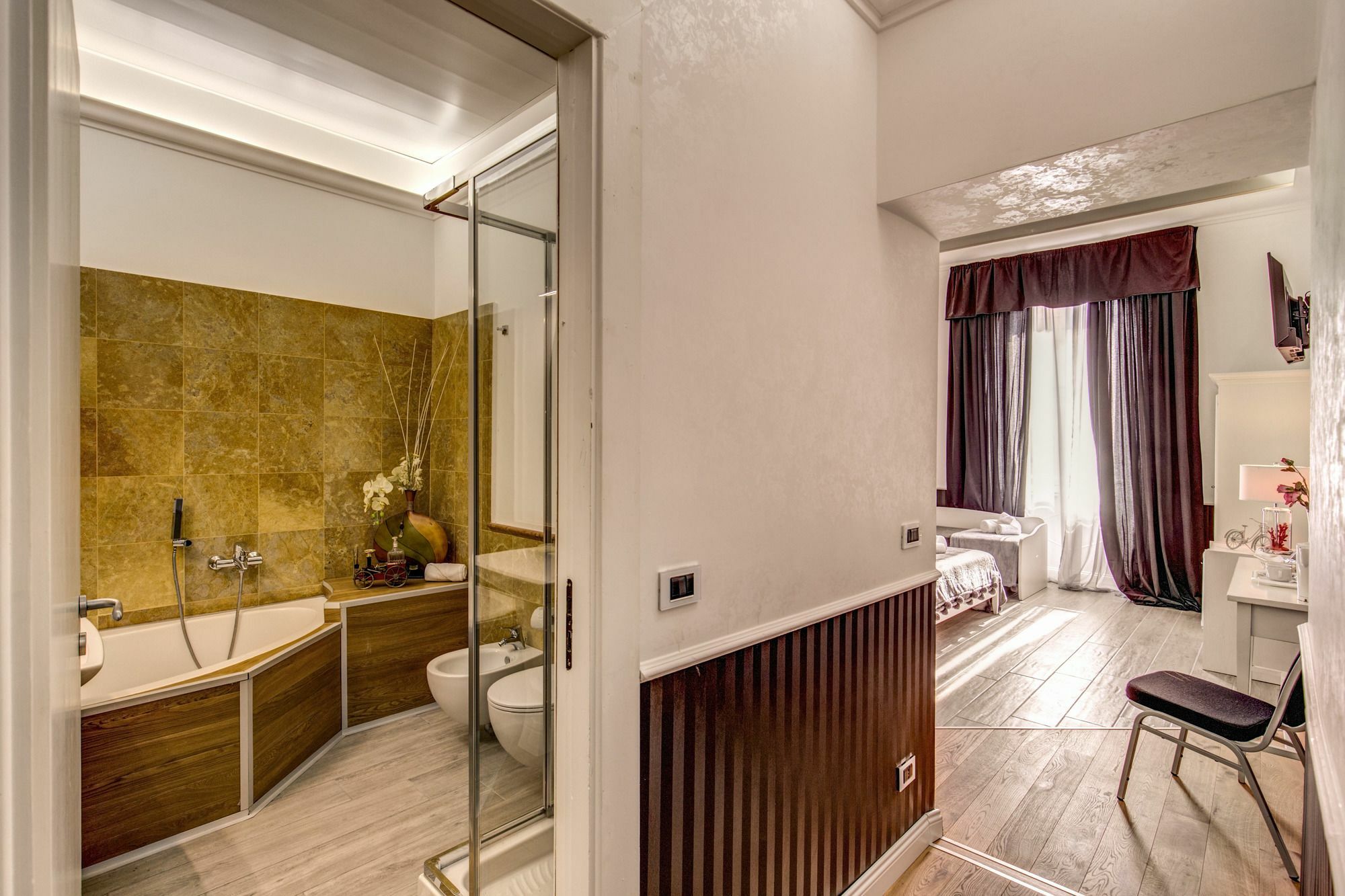 Suite In Rome Veneto Exteriör bild