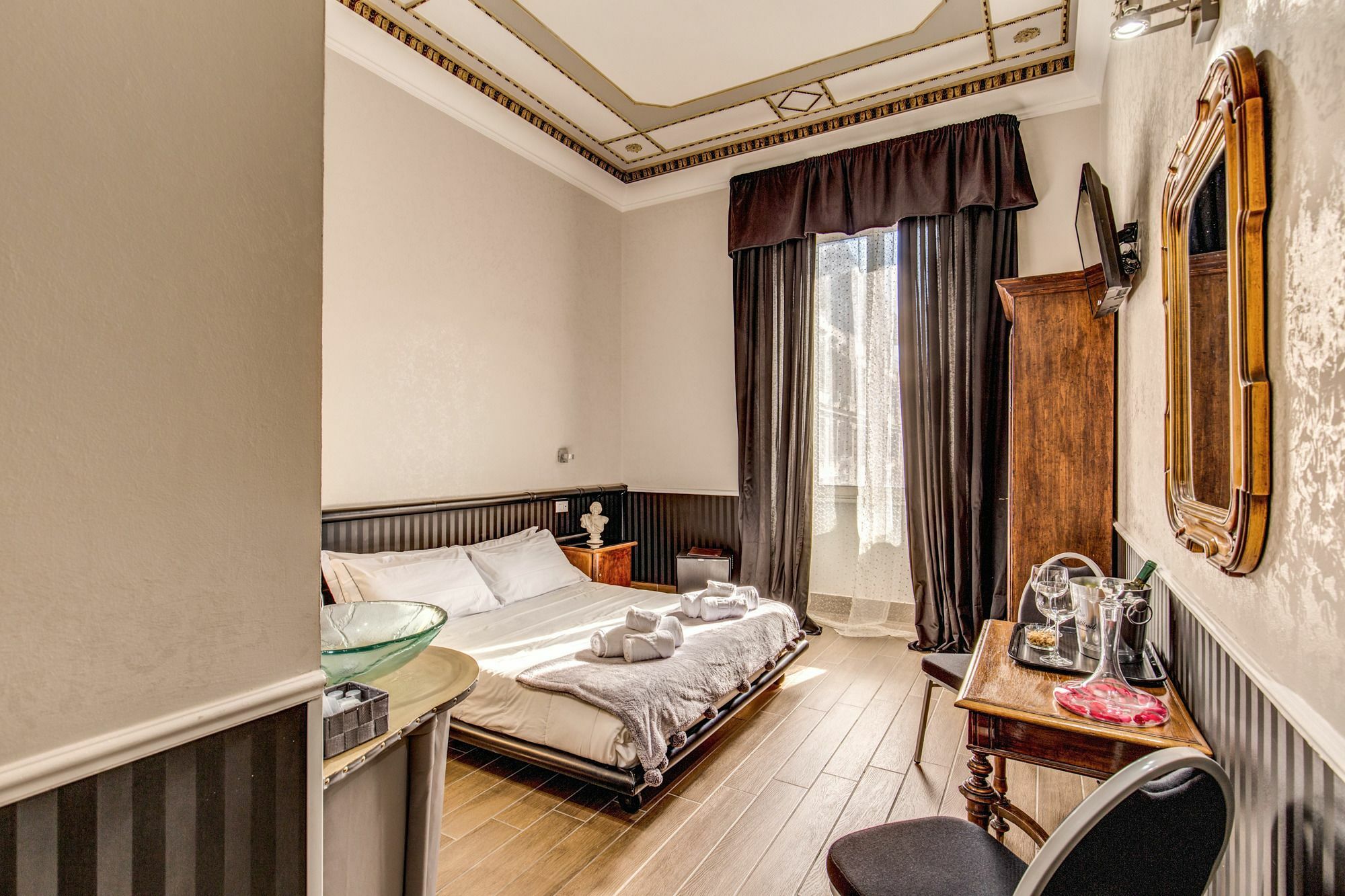 Suite In Rome Veneto Exteriör bild