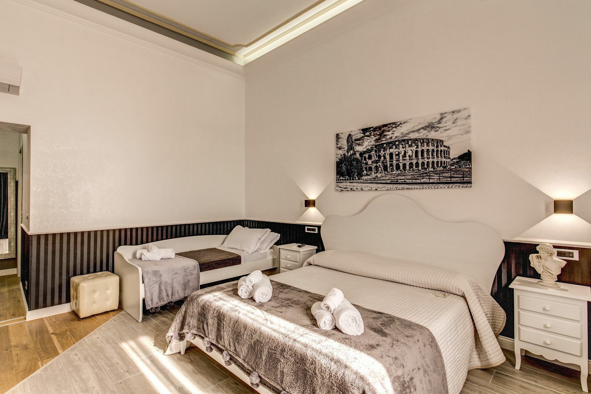 Suite In Rome Veneto Exteriör bild