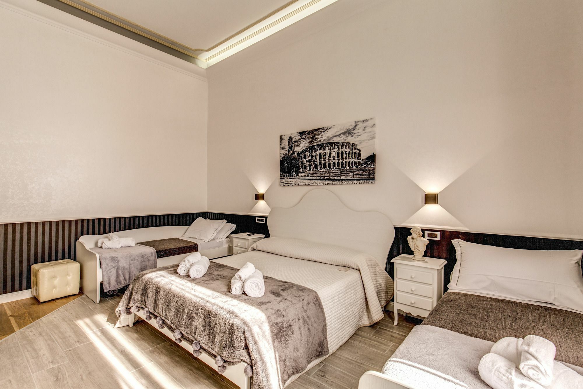 Suite In Rome Veneto Exteriör bild