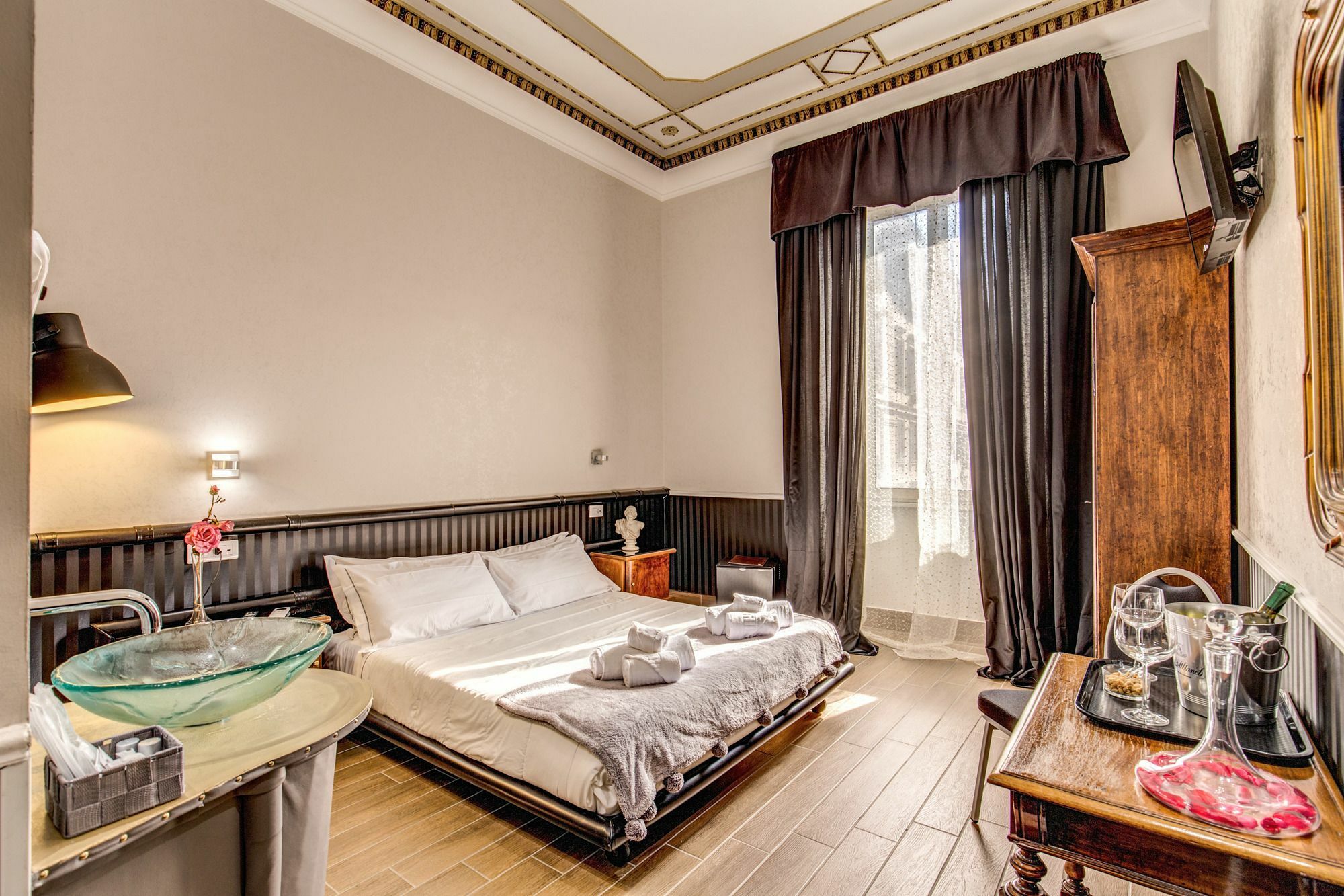 Suite In Rome Veneto Exteriör bild