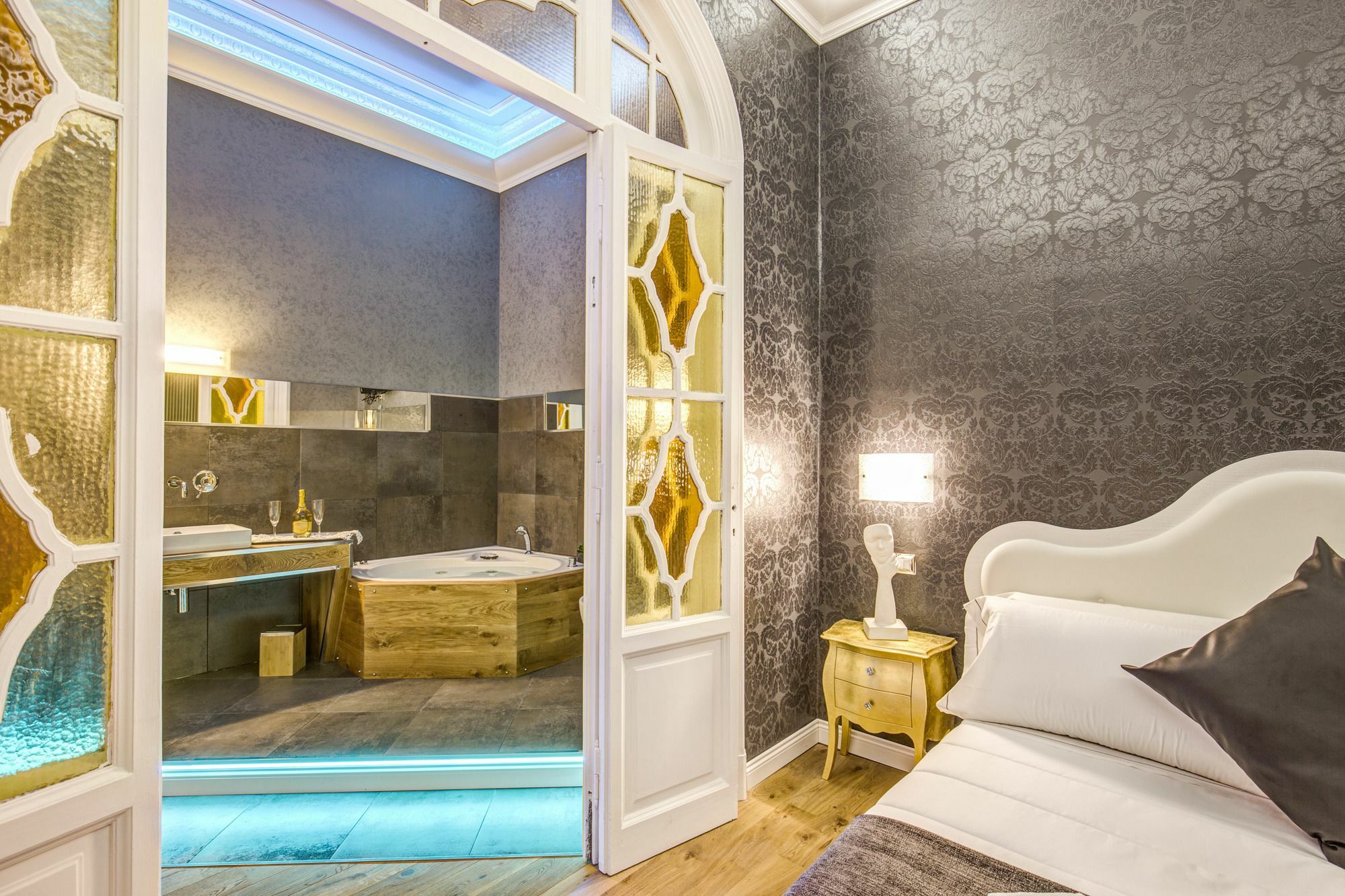 Suite In Rome Veneto Exteriör bild