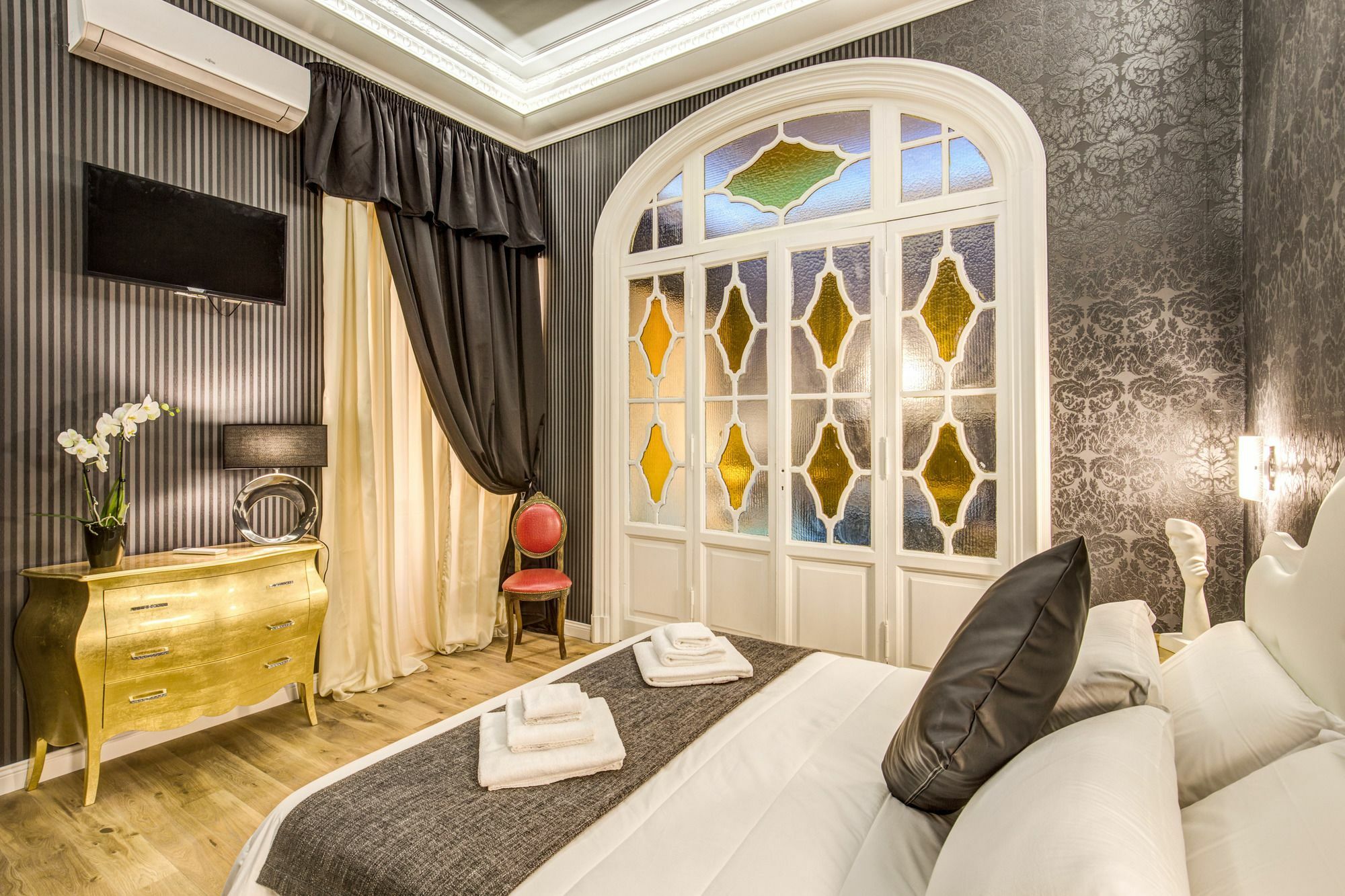 Suite In Rome Veneto Exteriör bild